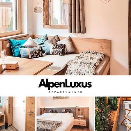 Veronikas Relax & Family Suite - Sun Terrace And Car Park By Alpenluxus Appartements Fügen Exteriér fotografie