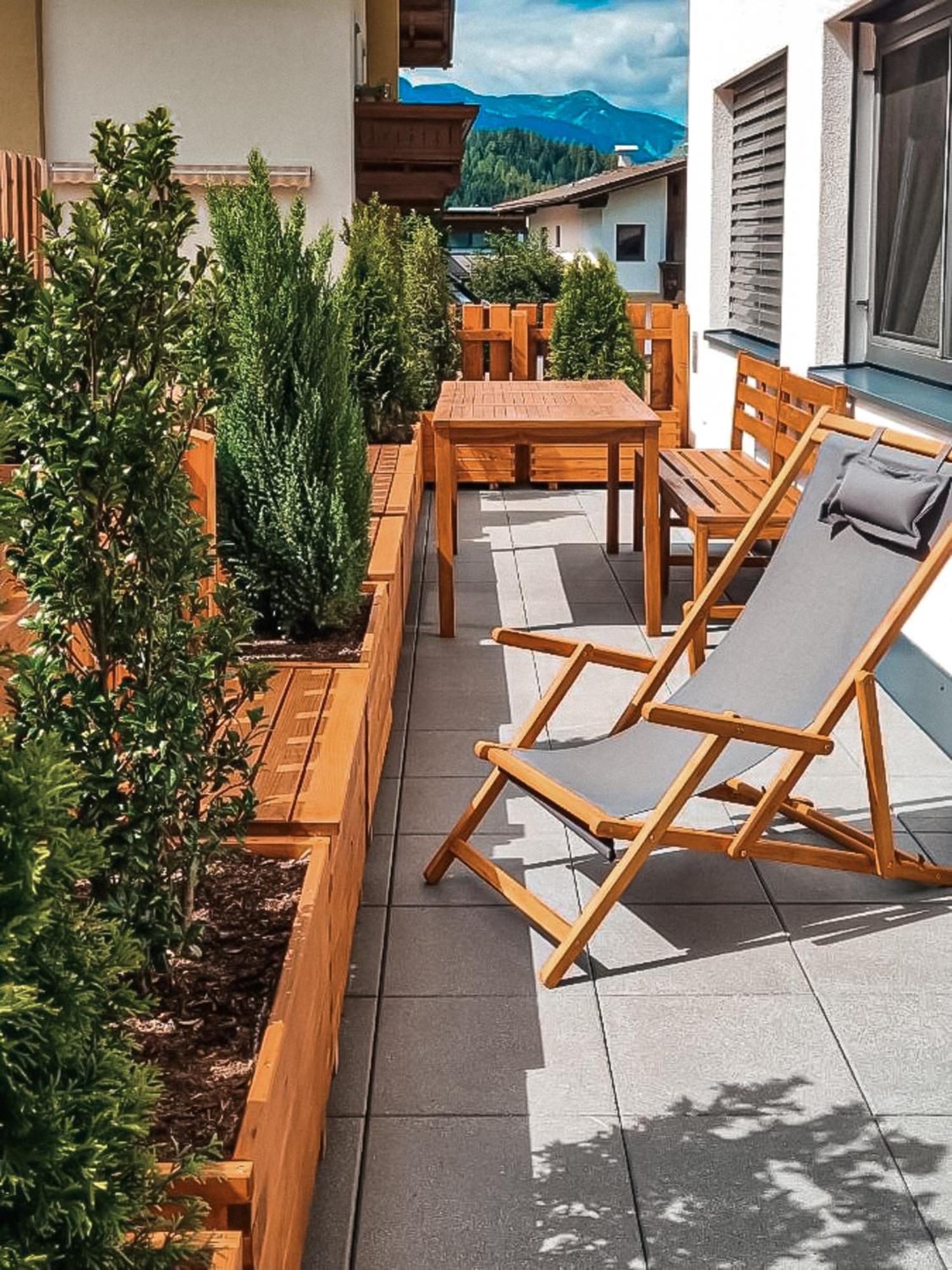 Veronikas Relax & Family Suite - Sun Terrace And Car Park By Alpenluxus Appartements Fügen Exteriér fotografie